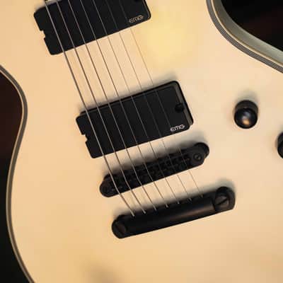 ESP LTD EC-407  - 2014 - Snow White Satin KOREA image 4