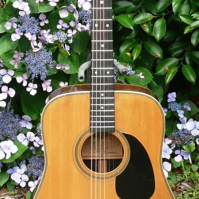 K Yairi YW400 1973 Natural Hand Made Japan Vintage +Hard Case image 9