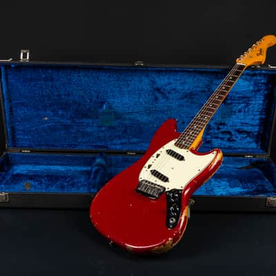Fender Duo Sonic II 1966 - Red image 17