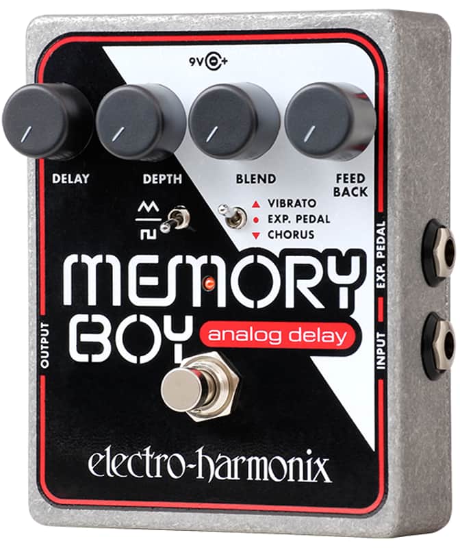 Electro-Harmonix Memory Boy Delay Pedal + Free Shipping! image 1