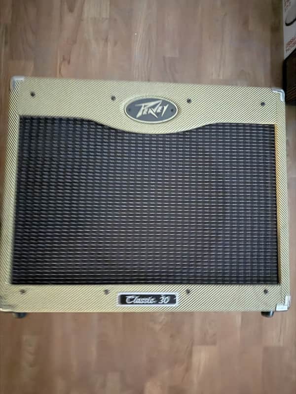Peavey Classic 30 II 2-Channel 30-Watt 1x12" Guitar Combo 2015 - 2020 - Tweed image 1