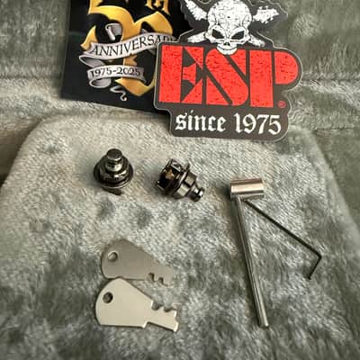 ESP Original Eclipse Custom - Blue Liquid Metal image 9