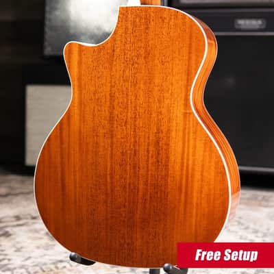 Taylor Next Generation 514ce Grand Auditorium Acoustic/Electric Guitar with Hardshell Case - Factory Demo image 2