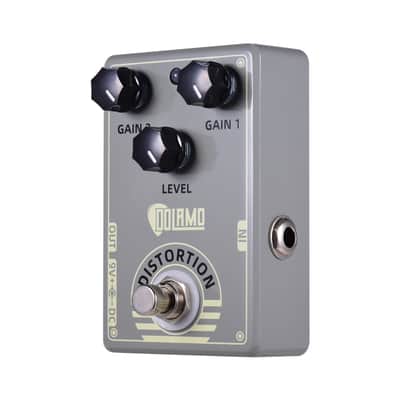Dolamo D-5 Mark 4 Distortion Guitar Effect Pedal High Low Levels Control New image 4