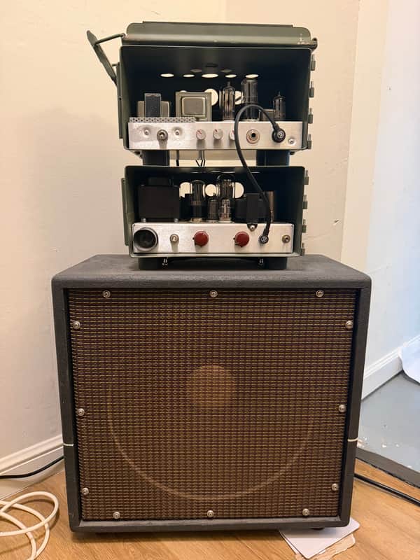 Austen Hooks Filmosound, Reverb Unit and Cab with D130 2021