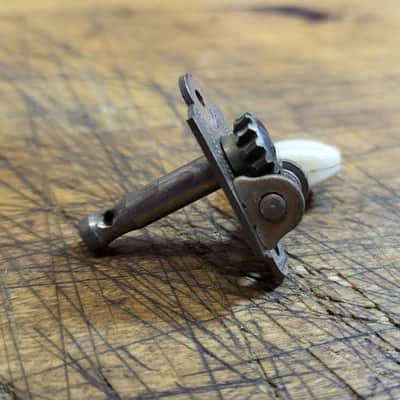 Vintage RARE 1965 Harmony Silvertone Waverly 3x3 Individual Guitar Tuners Rocket Jupiter Luthier Parts image 5