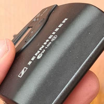 Sennheiser Sennheiser SK 100 G3 Bodypack Transmitter | 823–865 MHz | Clean & Ready | Lightly Used image 5