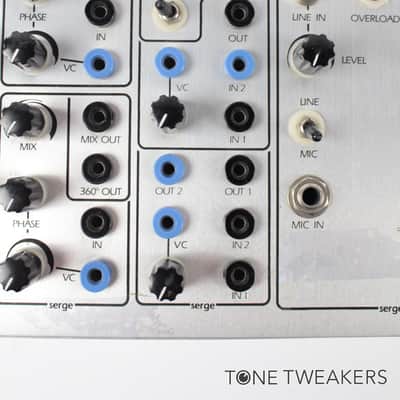 Serge Modular Music System Synthesizer System Panel Rare ! VINTAGE SYNTH DEALER image 5
