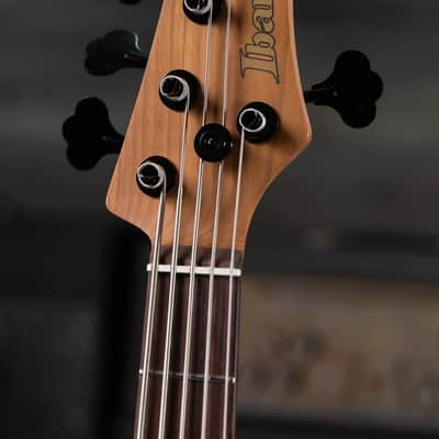 Ibanez Mode MDM1605 5-String Electric Bass Guitar - Deep Twilight image 5
