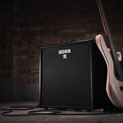 NEW Boss Katana-110 Bass 60-Watt 1x10" Bass Combo, Ships Ultra Fast!! image 5