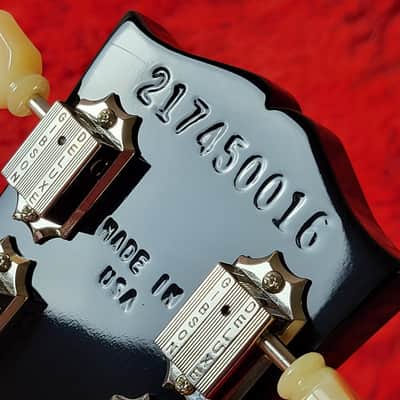 2025 Gibson SG Standard '61 Custom Color Pelham Blue Burst - All Original - With Original Hard Case image 16