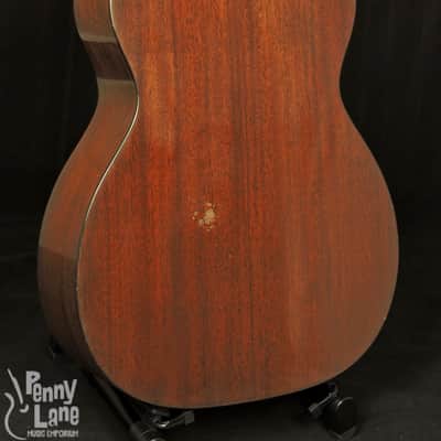 Pre-War Guitars Co. OM Orchestra Model Acoustic Guitar With Case Distress Level 2 image 13