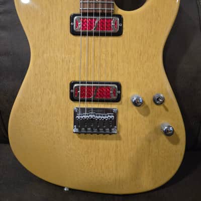 Tom Anderson Guitarworks Cobra Special TV Yellow 2000 - Clear TV YELOW image 1