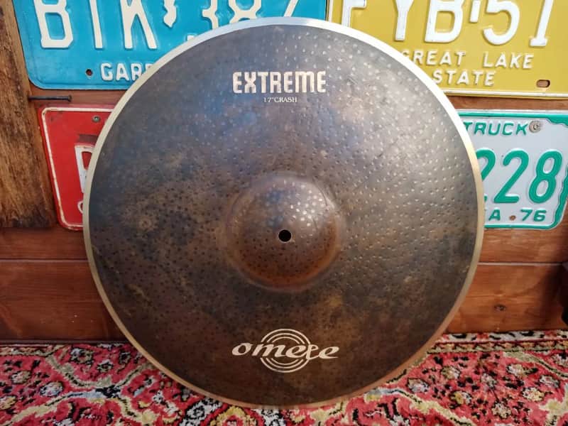 OMETE Extreme 17” Crash. Nuovo. image 1