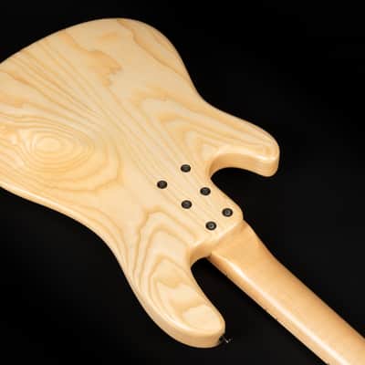 2021 Sandberg California VS4 Ash Bass - Natural Satin | Made in Germany 4-String Precision Bass Passive Electronics 3.9kg | Gigbag image 12