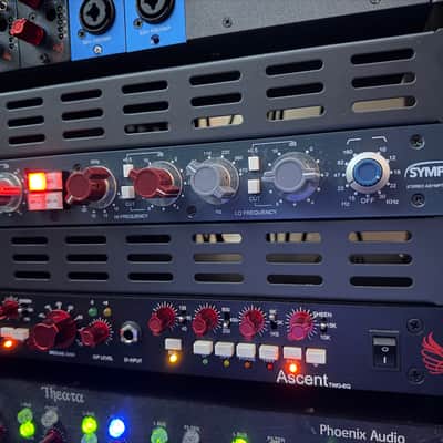Heritage Audio SYMPH EQ Stereo Master Bus Asymptotic Equalizer 2021 RAF Blue Grey image 2
