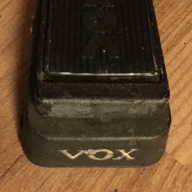 1970 Vox Wha-Wha V846 Black