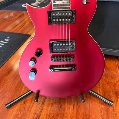 ESP LTD EC-256 Left-Handed 2024 - Present - Candy Apple Red Satin image 1