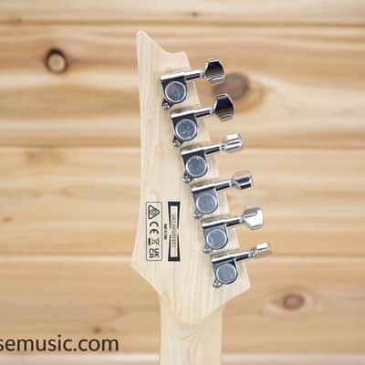 Ibanez GRX70QA-TBB Gio - Transparent Blue Burst image 13