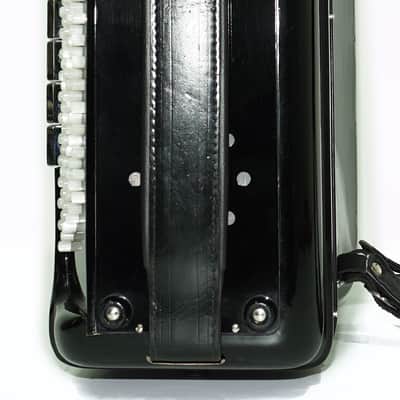 Paolo Soprani 5 Rows Button Accordion 120 Bass made in Italy, C Griff Professional Concert Accordeone de Botones for Adults, 2636 image 10