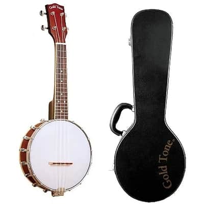 Gold Tone BUS Maple Neck Soprano-Scale Banjo Ukulele with Hard Case image 1