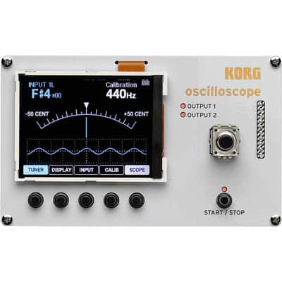 KORG NTS-2-OSC-BOOK Oscilloscope DIY et livre PATCH &amp TWEAK Korg image 5