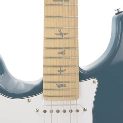 PRS SE Silver Sky Left-Handed 2024 - Present - Nylon Blue image 3