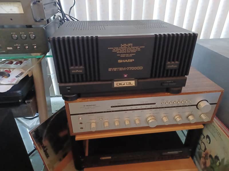 Sharp System 7700CD amp