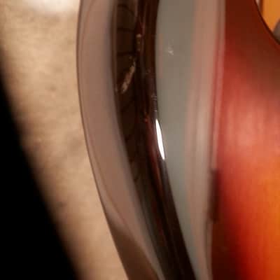 Fender Jazz Bass Sunburst Rosewood Fingerboard Electric Bass used Made in Japan 1994-95 image 12