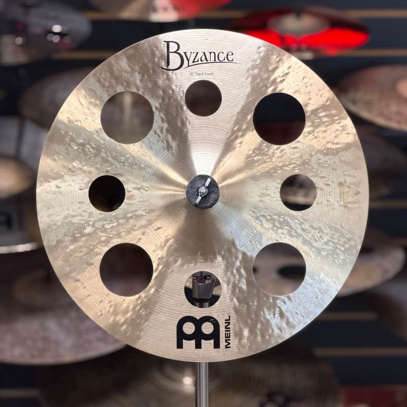MEINL 16" BYZANCE TRADITIONAL TRASH CRASH - 888G - FLOOR MODEL image 1