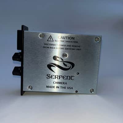 Serpent Audio Chimera 500 Series Opto Limiter / Compressor Module #2 image 2