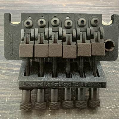 80s Jackson JT-6 Floyd Rose Licensed Bridge Tremolo Black image 2