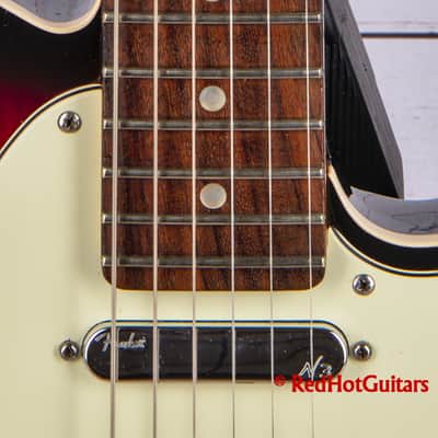 Fender American Deluxe Telecaster Rosewood Fretboard 2012 3- Color Sunburst - Excellent Condition image 8