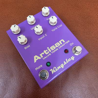 Kingsley Artisan Valve Drive/Fuzz Serial 008 image 3