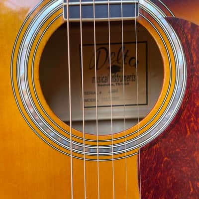Delta D42 / CEQSB Acoustic Guitar with Cutaway & Gig bag Nashville, TN image 8