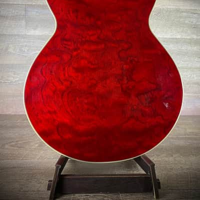 Ibanez Artcore AG86-TRD Hollowbody - Transparent Red image 5