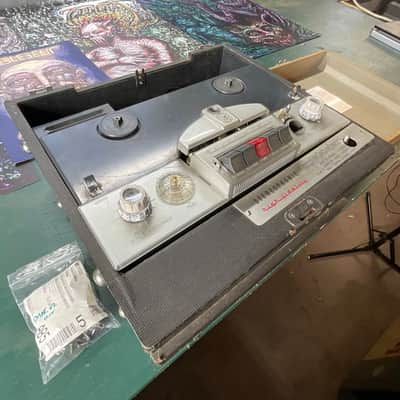 The Voice of Music Reel to Reel Stereo Tube Tape Machine Vintage Vacuum Amp Guitar Conversion Parts image 1