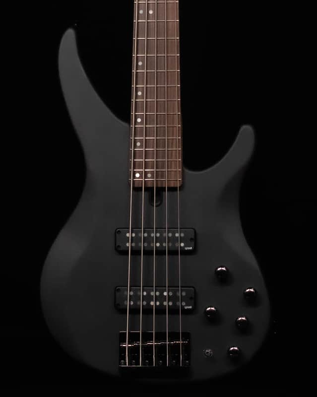ヤマハ5弦ベースTRBX505 Yamaha TRBX505 5-String Bass Guitar - Translucent Brown Yamaha