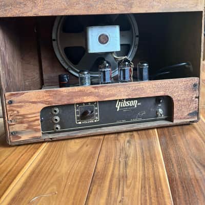 Gibson BR-6 Amplifier 1951 image 4