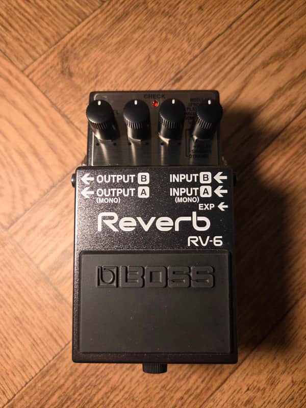 Boss RV-6 Reverb