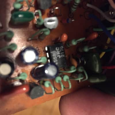 Ibanez TS9 Tube Screamer (JRC-4558D chip) 1982 Green image 5