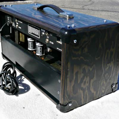 JMF Spectra 60T Tube Guitar Amp Head 60 Watt Custom Built Tube Head (Converted from Combo) - PV Music Guitar / Electronics Shop Inspected, Serviced and Tested - Excellent Working Sounding Condition - Excellent Cosmetic Condition image 6