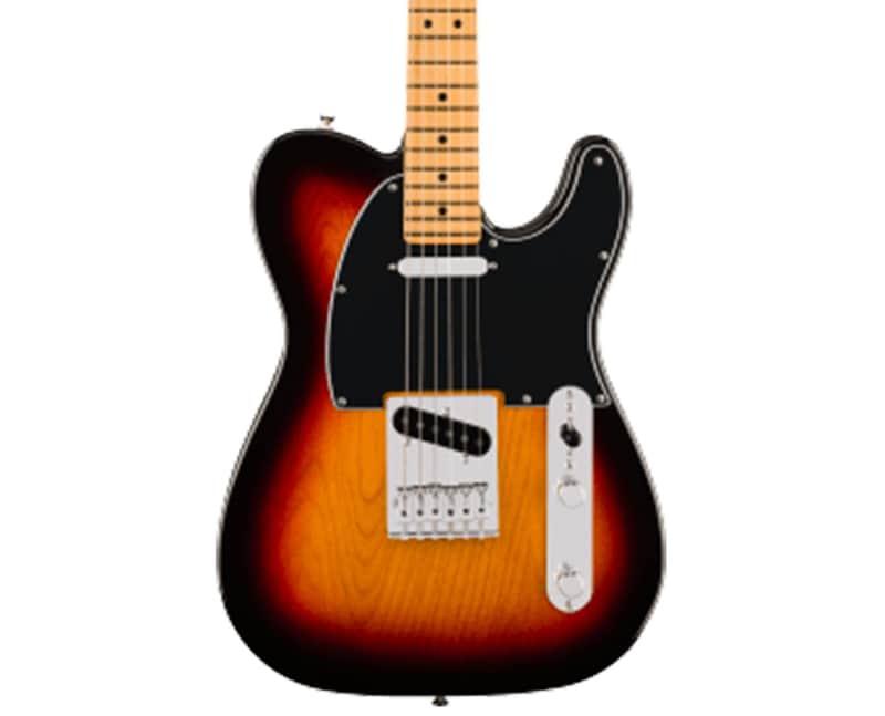 Used Fender Player II Telecaster - 3-Color Sunburst w/Maple FB image 1