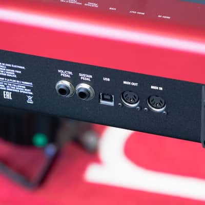 Mint Nord ELECTRO-6D-SW73 73-Key Semi-Weighted Stage Piano with Physical DrawBars image 7