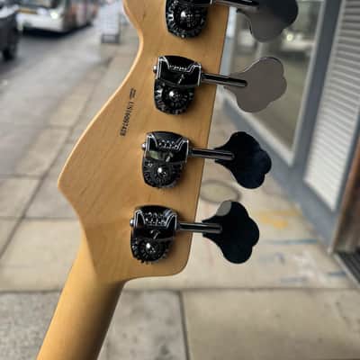 Fender AM Pro Jazz Bass Sunburst 2016 | Made in USA image 8