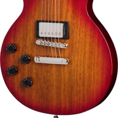 Epiphone Les Paul Tribute Left-handed Electric Guitar - Heritage Cherry Sunburst image 2