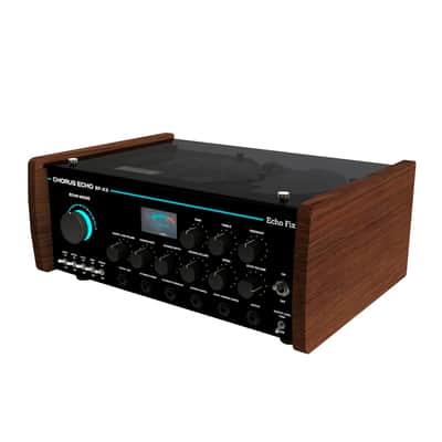 Echo Fix EF-X3 Desktop Tape Echo with BBD Analog Chorus & Spring Reverb - Black image 2