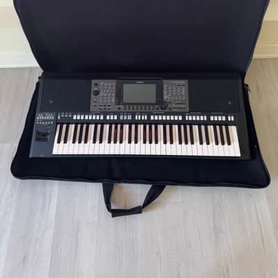 Yamaha PSR-A3000 61-Key Arranger Workstation 2021 - Present - Black