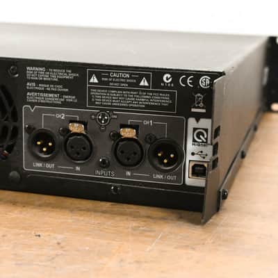 Crown XTi 6002 Two-Channel, 2100W @ 4Ω Power Amplifier CG0120T image 7