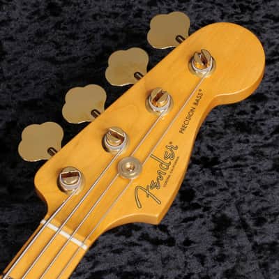 FENDER USA 75th Anniversary Commemorative Precision Bass 2-Color Bourbon Burst [US20096057] (06/17) image 9